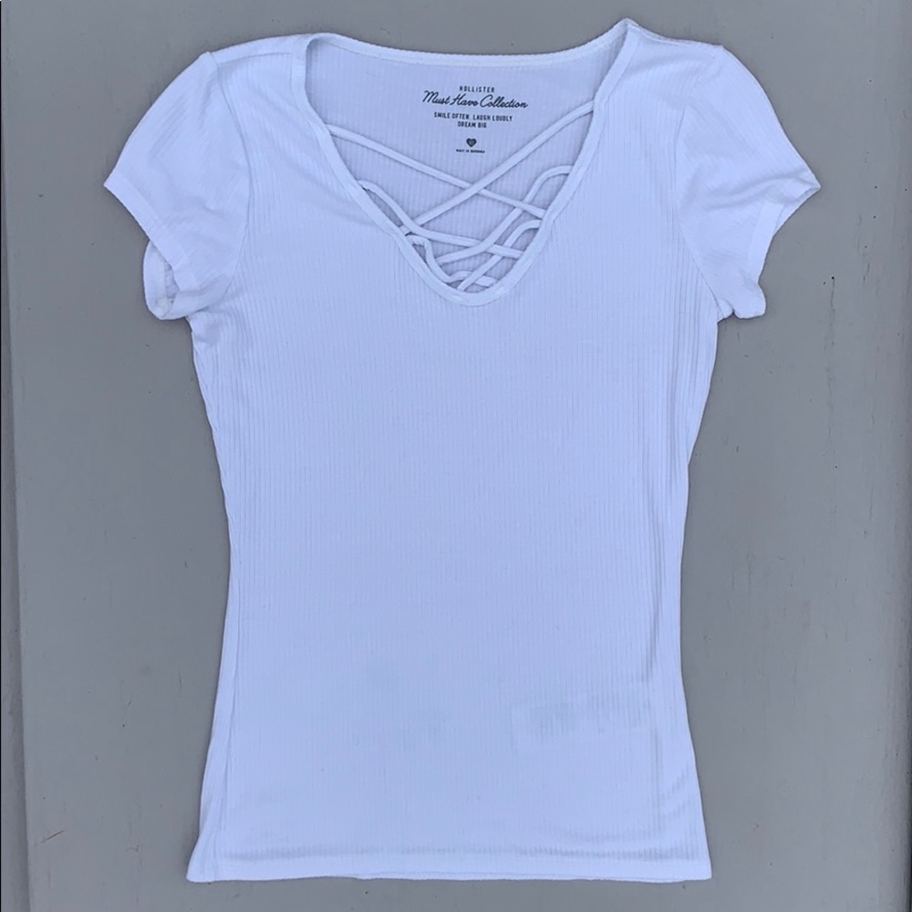 Hollister Must Have Collection Strappy T-shirt